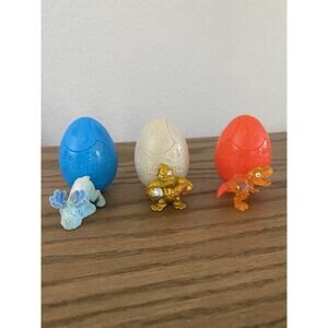 Zuru Smashers Mixed Lot of 3 RARE Dino Ice Age Island Rare Cool Cave Man Frozen